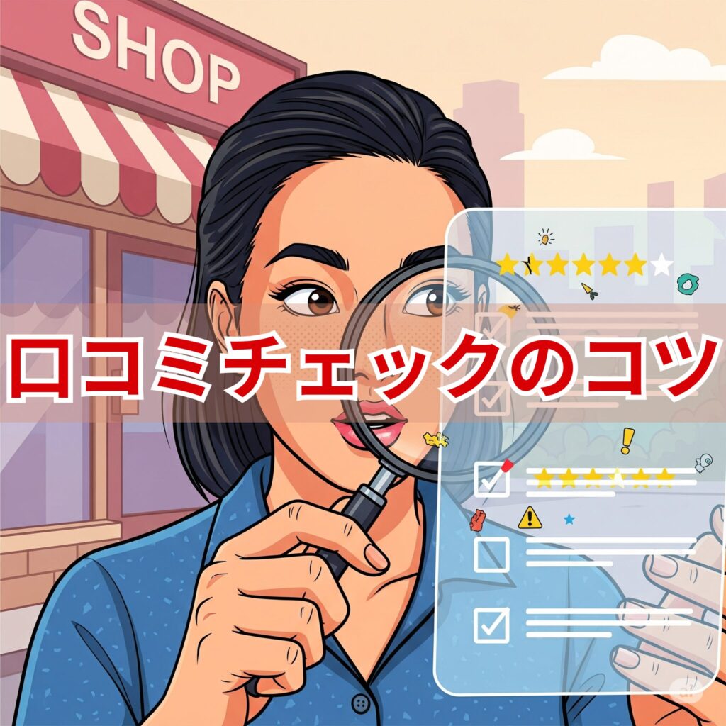 ショップインバースの評判・口コミを見る際に押さえておくポイント