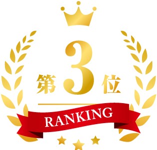 ランキング3位