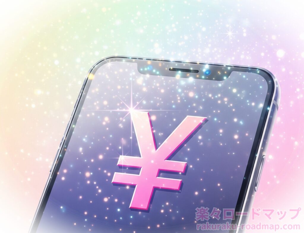 スマホの月額料金が安い！